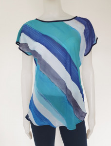 Bluza Dama VOAL V.2503.4 Albastru