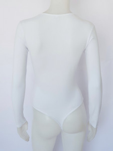 Body damă Knox Tanga. 2012.Alb