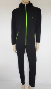 Trening Barbati KNOX cu Gluga 4050 Negru