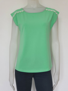 Tricou Dama CLASIC. 2889.verde