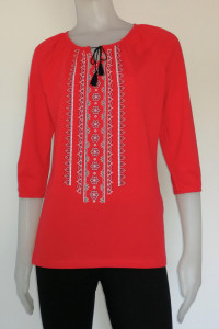 Bluza Dama IE, 2277.Rosu