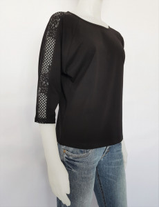Bluza Dama maneca 3/4 ,2259 negru