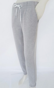 Pantalon Trening Modern Dama 2191 Gri Melanj