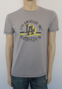 Tricou Barbati IMPRIMEU 4503.Gri Deschis