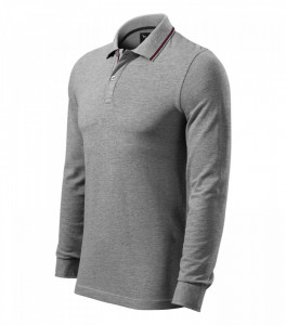 Bluza Barbati Slim Malfini CONTRAST STRIPE LS 258
