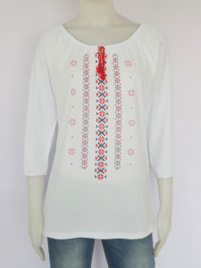 Bluza Dama IE, 2277.Alb