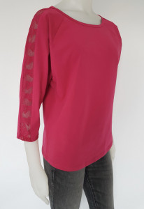 Bluza Dama maneca 3/4 ,2259 Sangria
