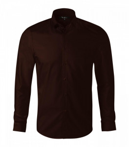 Cămaşă Bărbaţi Malfini Slim-Fit DYNAMIC 262 Cafea
