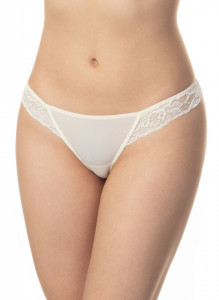 Chilot tanga dama Jolidon, Microfibra + Dantela, model D1330
