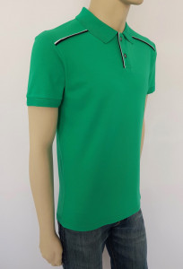 Tricou Barbati Knox Polo Pique cu epoleti 4513 Verde