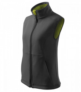 Vestă softshell damă Malfini VISION 516 Gri Metalic