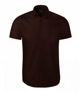 Cămaşă Bărbaţi Malfini Slim-Fit FLASH 260 Cafea