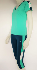 Compleu Dama Sport 2512.Menta-Petrol