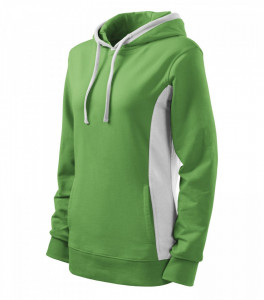Hanorac Dama Malfini KANGAROO 408 Verde Iarba