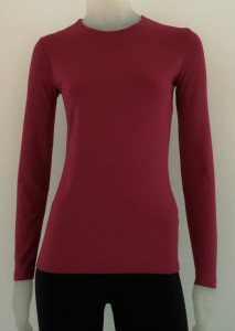 Bluza dama maneca lunga, 2001.bordo