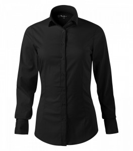 Camasa Dama Malfini Slim-Fit DYNAMIC 263 Negru