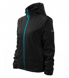 Jachetă softshell Damă Malfini COOL 514 Negru