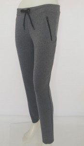 Pantalon Dama SLIM.2027.Gri Melanj