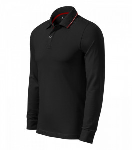 BluzaBarbati Slim Malfini CONTRAST STRIPE LS 258