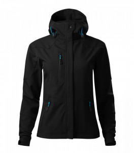 Jachetă Softshell Dama NANO532 Negru