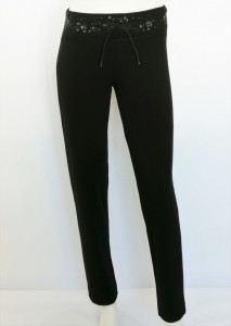 P.2022.Negru, Pantalon Dama Clasic