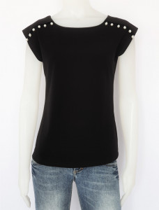 Tricou Dama CLASIC. 2889.negru