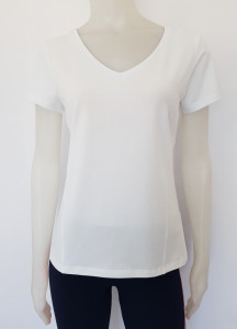 Tricou Dama Sport 2921.Alb