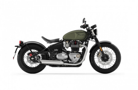 TRIUMPH Bonneville Bobber