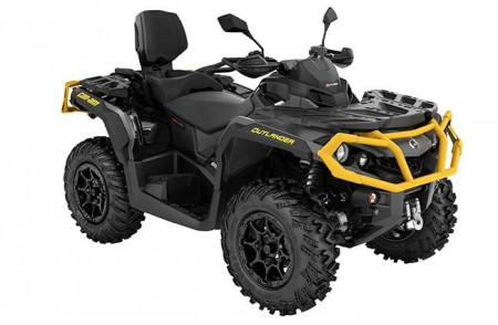 CAN AM OUTLANDER MAX 650 XTP T ABS
