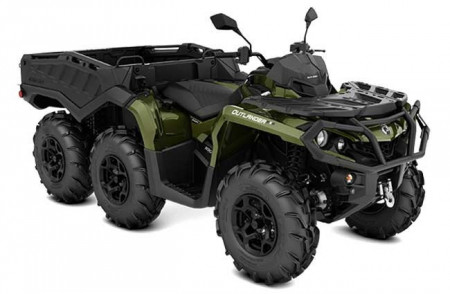 CAN AM OUTLANDER 1000 XU+ T 6X6 SIDE WALL