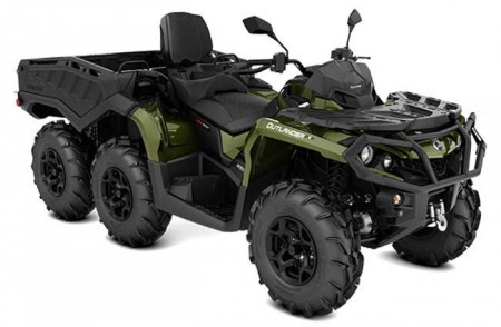CAN AM OUTLANDER MAX 1000 XU+ T 6X6 SIDE WALLS