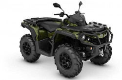CAN AM OUTLANDER 650 XU+ T