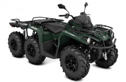 CAN AM OUTLANDER 450 XU+ T 6X6 FLATBED