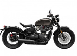 TRIUMPH BONNEVILLE BOBBER BLACK