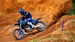 YAMAHA YZ250 F MONSTER EDITION