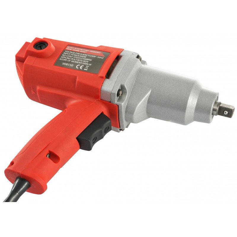 Pistol Impact electric 900W 220V 500Nm 1/2" Profesional VERKE V08150