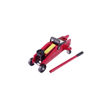 Cric hidraulic auto tip crocodil 2 tone cu geanta KraftDele KD381