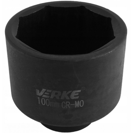 Cheie tubulara de impact, 100mm, 1" V39440 VERKE