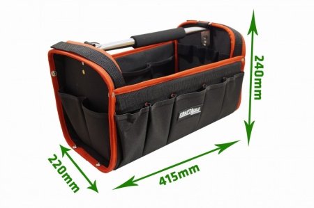 Geanta pentru scule 15 buzunare 3 interior 12exterior KraftDele KD2052