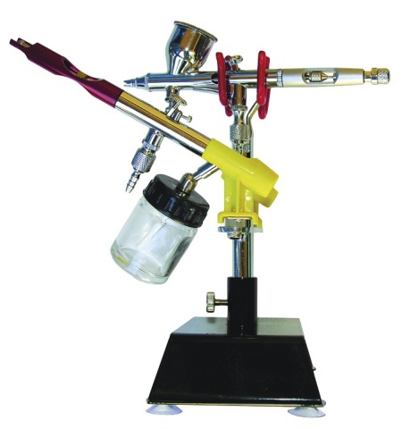 Stand pentru aerograf 4 posturi ADLER AH-01 MA0259.9