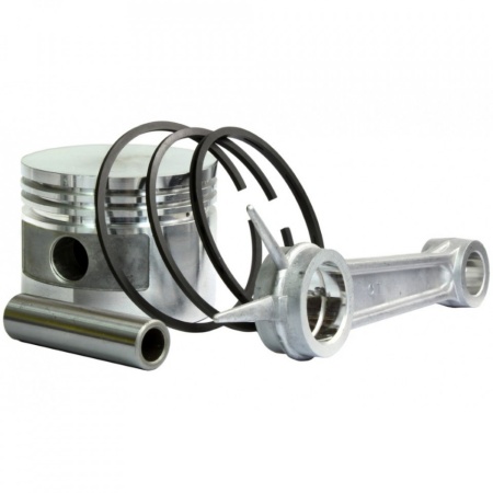 Biela, piston si segmenti 42mm pentru compresor de aer nr.1293