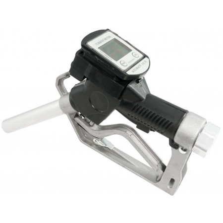 Pistol automat pentru motorina sau benzina cu contor LCD 60 l/min CPN negru B-80206