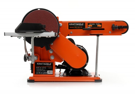 Slefuitor de banc cu panza si disc 600W KraftDele KD1730