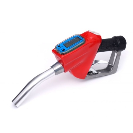 Pistol automat combustibili cu contor LCD 6 cifre 0,25 Mpa Debit 20-75L/min