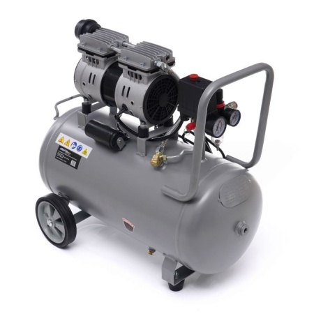 Compresor de aer Profesinal pentru stomatologie silentios fara ulei 8 bari 290l/min rezervor de 50L si o putere de 1500W