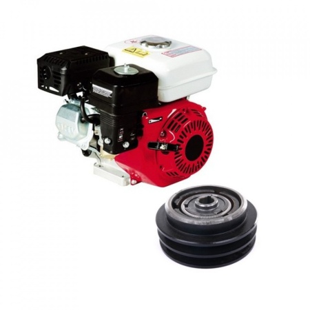 Motor termic 4 timpi OHV 6.5CP diametru arbore 20mm + ambreiaj Barracuda B-GX160.65