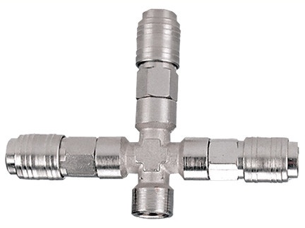 Fiting tip T aer comprimat alama 1/2" filet interior ADLER MA0135.2