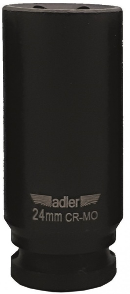 Cheie tubulara de IMPACT 1/2" ADLER AD-3513.24D 24mm varianta lunga
