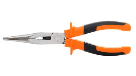 Cleste Patent cu Varf Ascutit 200 mm KraftDele KD10808