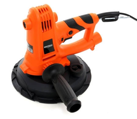 Slefuitor pentru pereti cu sistem aspirare 1400W KraftDel KD1539 TBC